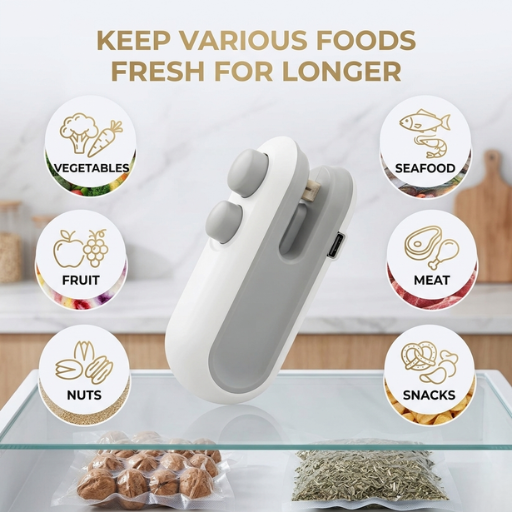 SealSnap™ Mini Bag Sealer