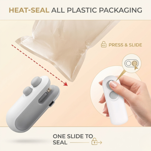 SealSnap™ Mini Bag Sealer