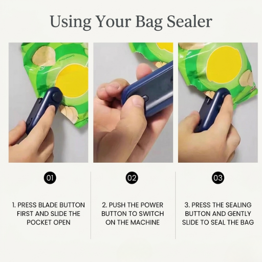 SealSnap™ Mini Bag Sealer